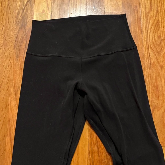 Lululemon Align High-Rise Pant 28” in Black 😊😃❤️🎁 - Picture 3 of 6